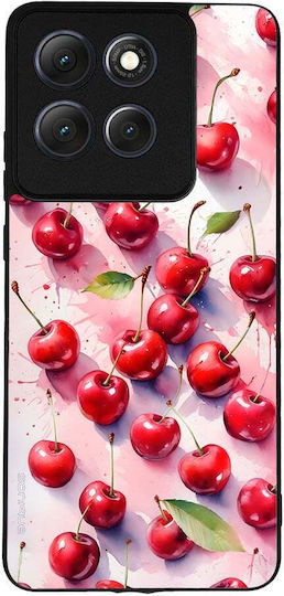 Husă Sonique Fruit Series Motorola Moto G86 5G Cireș
