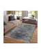 Rug Fireplace Rectangular Blue