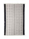 Royal Carpet Lotus Cotton Kilim 354 Rug Rectangular Cotton with Fringes 354 Black