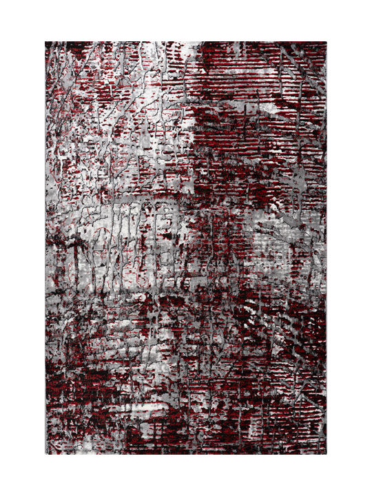Balsan 159 Χαλί Ορθογώνιο Grey Red 200x290cm