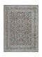 Madi Posh Teppich Rechteckig Synthetisch,Polyester/Cotton/Leather Grey Blue