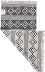 Balsan Aria 22993 Βαμβακερό με Κρόσια 80x150cm Dark Grey Balsan Aria 22993 Βαμβακερό με Κρόσια 80x150cm Dark Grey