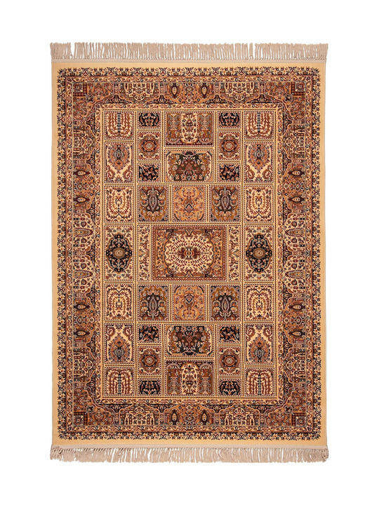 Viokarpet Isfahan 3517D Rug Rectangular with Fr...
