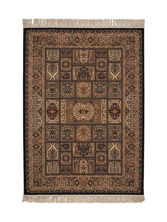 Viokarpet Isfahan 3517D Rug Rectangular with Fr...