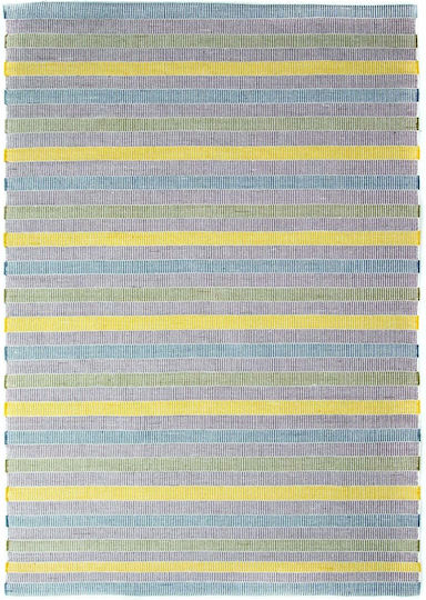 Royal Carpet IE 2102 Χειροποίητο Καλοκαιρινό Βαμβακερό 130x190cm Yellow