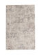 Isexan Kosmos 7869 Teppich Rechteckig Synthetisch,Polyester/Cotton/Leather Grey / Brown