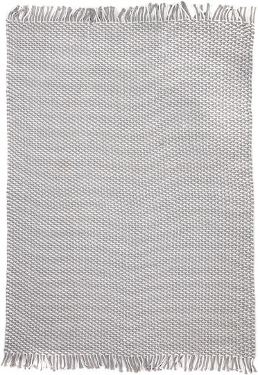 Royal Carpet Duppis OD2 Outdoor with Fringes OD2 White Grey