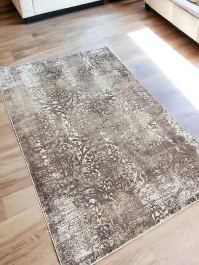 Linea Home Sevilla 7615 Килим Правоъгълена Бежов