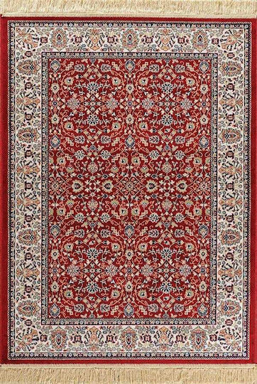 Newplan Sonia 240/301220 Χαλί Ορθογώνιο με Κρόσια Μπορντό 160x230cm