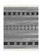 Madi Runaway Covor Rectangular cu franjuri Gri