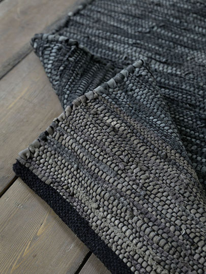 Nima Arlo Килим Правоъгълена Dark Gray