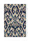 Brink & Campman Kasuri Covor De exterior Rectangular Indigo