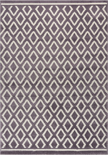 Beauty Home Vibe Art 9578 Χαλί Ορθογώνιο Lila / White 133x190cm