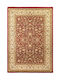 Royal Carpet 4262C Teppich Rechteckig Synthetisch,Polyester/Cotton/Leather Red