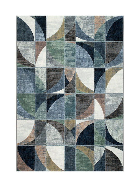 Ragolle Mancini Covor Rectangular Albastru