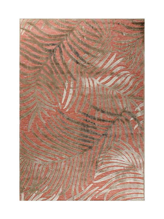 Tzikas Carpets Boheme 00012-720 Килим За външно ползване Правоъгълена Червено бежово