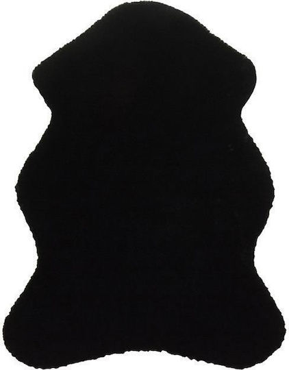 Newplan Puffy 200x250см Неплъзгащ се FC9 Черен