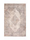Viokarpet Fanci D173A Teppich Rechteckig Synthetisch,Polyester/Cotton/Leather Light Grey / Vizon