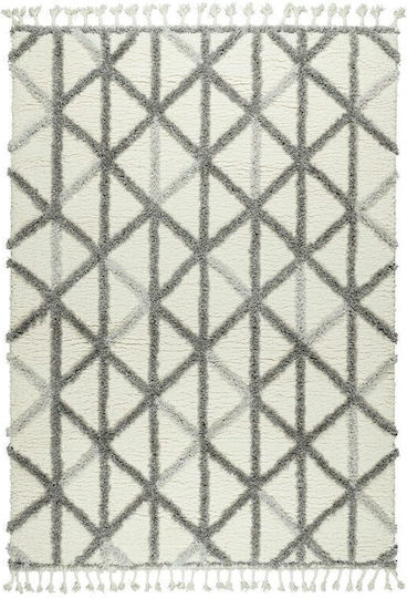 Koulis Carpets Thick 825 με Κρόσια 200x290cm Grey / Cream