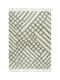 Koulis Carpets Thick 826 Rug Rectangular with Fringes Grey / Cream