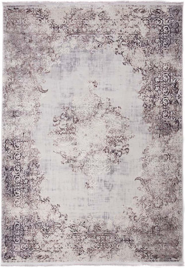 Royal Carpet Allure 17338 163 Lucrat manual cu franjuri Lila