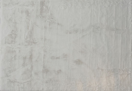 Balsan Rabbit Χαλί Διάδρομος Γούνινο White 80xcm