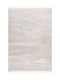 Balsan Silky Χαλί Ορθογώνιο Shaggy με Κρόσια Beige 160x230cm