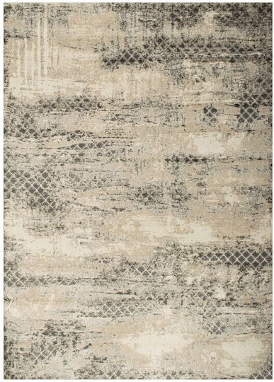 Koulis Carpets Best C151A Teppich Rechteckig Synthetisch,Polyester/Cotton/Leather Best