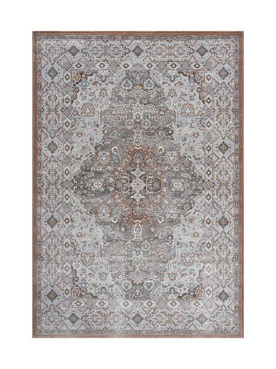 Ragolle Da Vinci Da Vinci Χαλί Ορθογώνιο Γκρι / Τερακκότα 160x230cm
