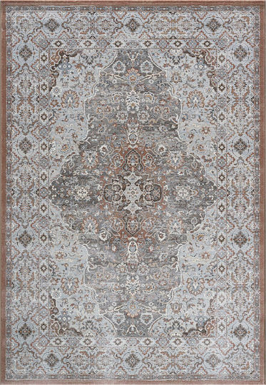 Ragolle Da Vinci Da Vinci Килим Правоъгълена Grey / Terracotta