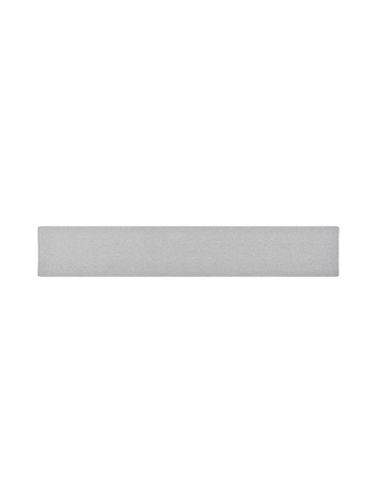 vidaXL Anti-slip Rug Rectangular Light Gray