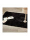 Whitegg PAT20 Anti-slip Rug Rectangular 5 Black