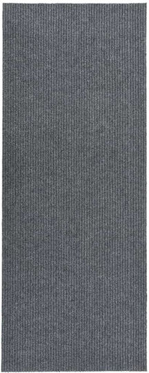 vidaXL Αντιολισθητικό Χαλί Ορθογώνιο Γκρι 100x300cm
