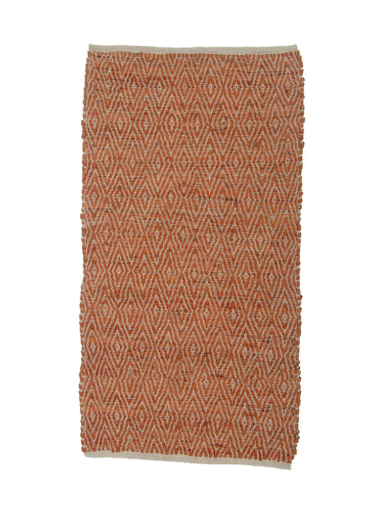 InTheBox Rombo Rug Rectangular Summer Leather B...