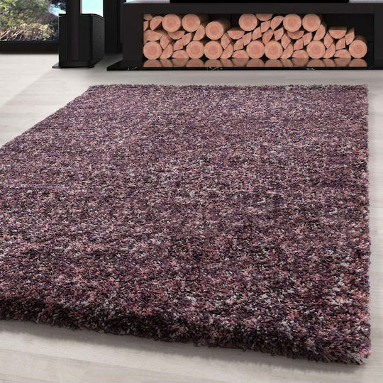 Lanudo 4500A Rug Rectangular Shaggy Lila