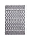 Royal Carpet Broadway 4842C Χαλί Ορθογώνιο με Κρόσια Gkri Skouro Leuko 240x300cm