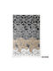 Ezzo Venice A165ACD Χαλί Ορθογώνιο Grey 160x230cm