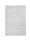 Royal Carpet Broadway 4842B Χαλί Ορθογώνιο με Κρόσια Leuko-Gkri White 200x290cm