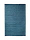 Koulis Carpets Kilim ZT394 Anti-slip Rug Rectangular Blue