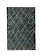 Koulis Carpets Kilim NV26 Anti-slip Rug Rectangular Grey / Blue