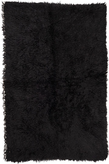 Viokarpet Flokati 32 Negru 120x180
