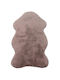 Newplan Softy TD32 Anti-slip Rug Rectangular Furry Dark Pink