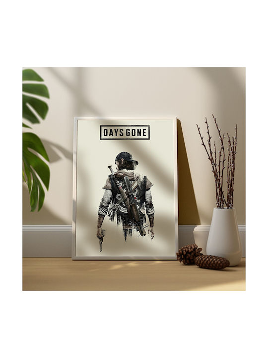 Gaming Poster Days Gone Deek Gm2344 30cm X 40cm...