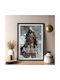 Gaming Poster Assassins Creed Black Flag Gm2349 21cm X 30cm Frame Natural Wood Beige