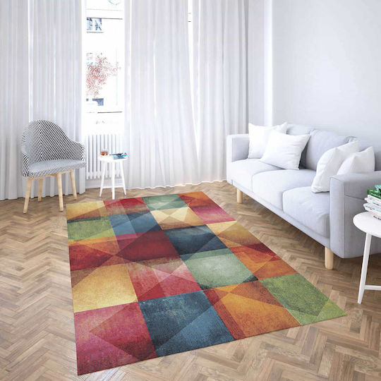 Viopros Μόλντε Χαλί Ορθογώνιο Πολύχρωμο 200x290cm