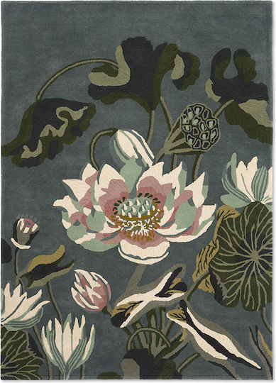 Wedgwood Waterlily 38608 Χειροποίητο Μάλλινο
