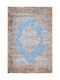 Klonaras Velvet 5420 Χαλί Ορθογώνιο Aqua / Beige 200x250cm