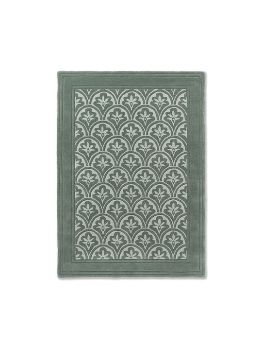 Laura Ashley Catarina Χειροποίητο Χαλί Ορθογώνιο Μάλλινο Fern 170x240cm