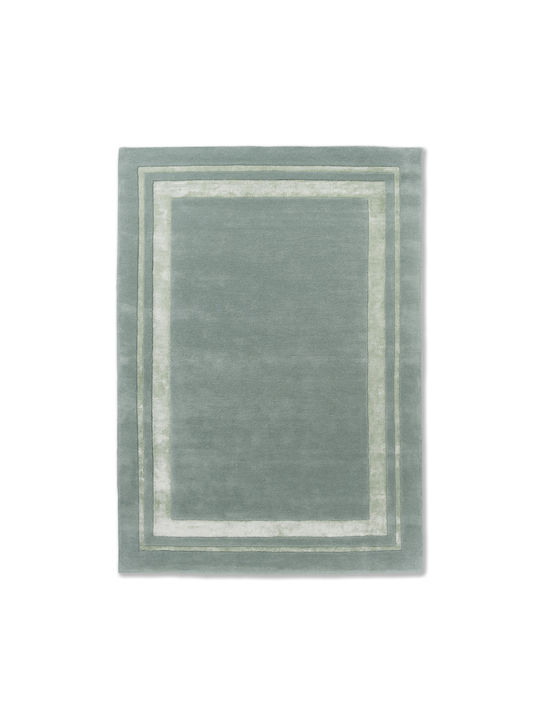 Laura Ashley Redbrook Lucrat manual Covor Rectangular Din lână Duck Egg