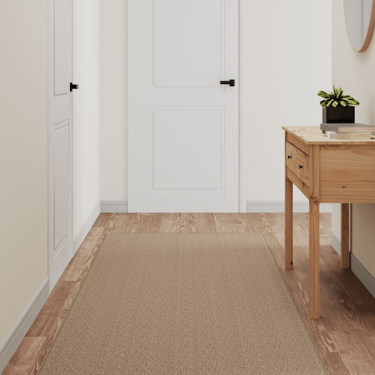 vidaXL Rug Rectangular Sand